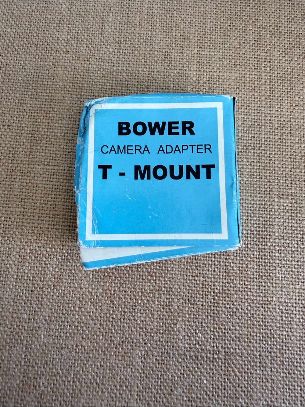 Bower T-Mount Camera Adapter - Bright Blue Box